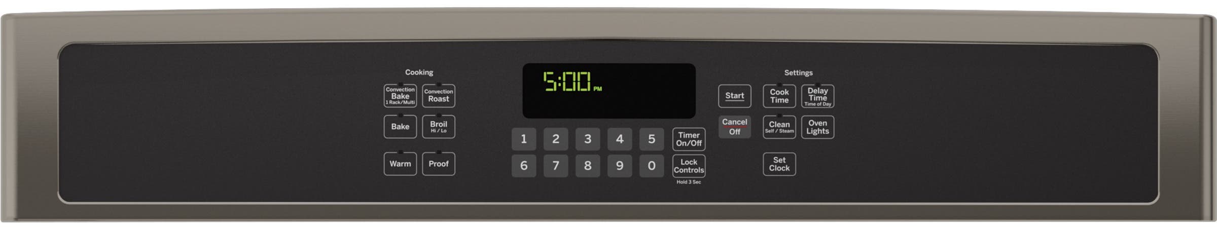 GE JT5000EJES Slate