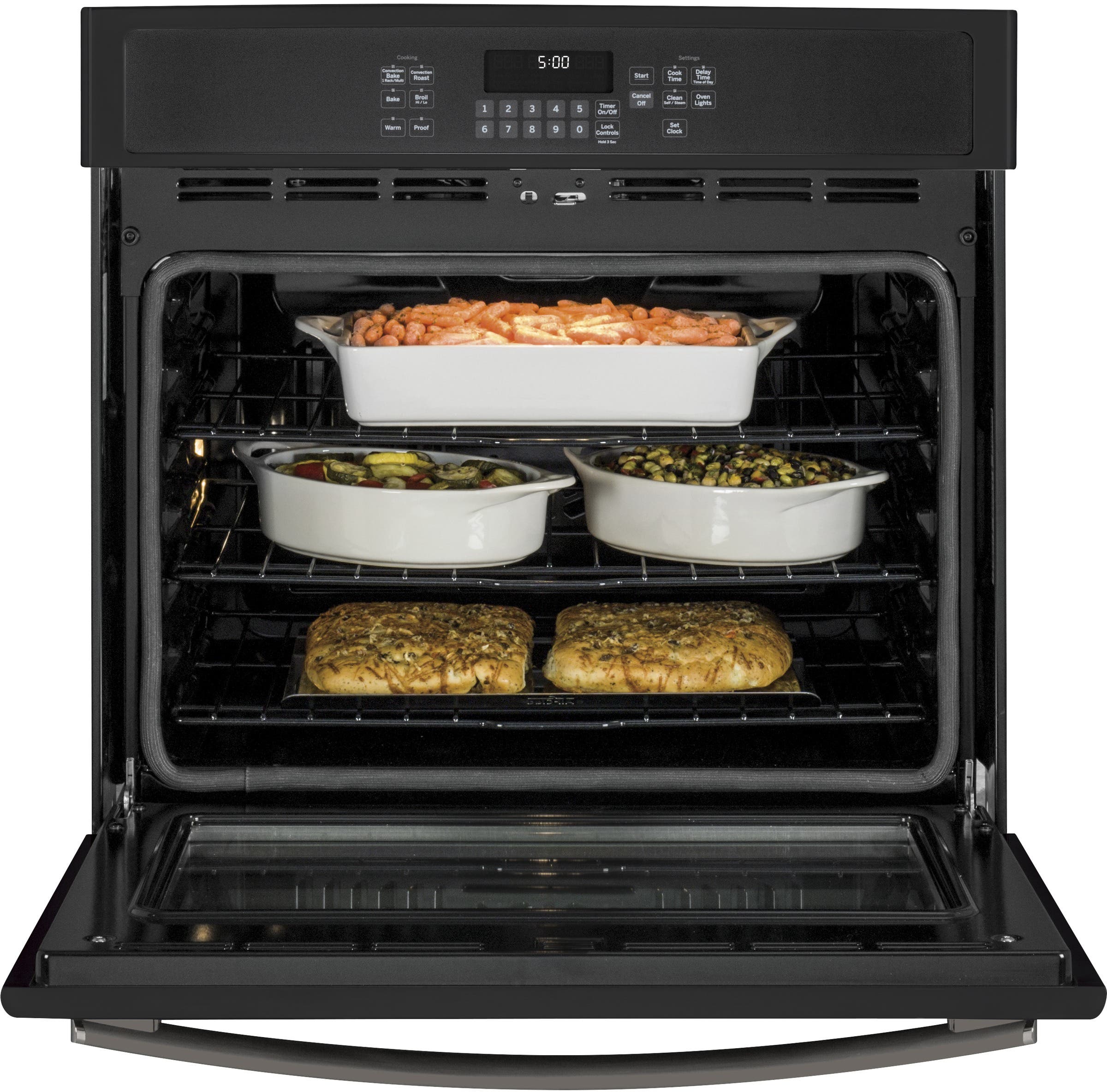 GE JT5000FMDS Black Slate