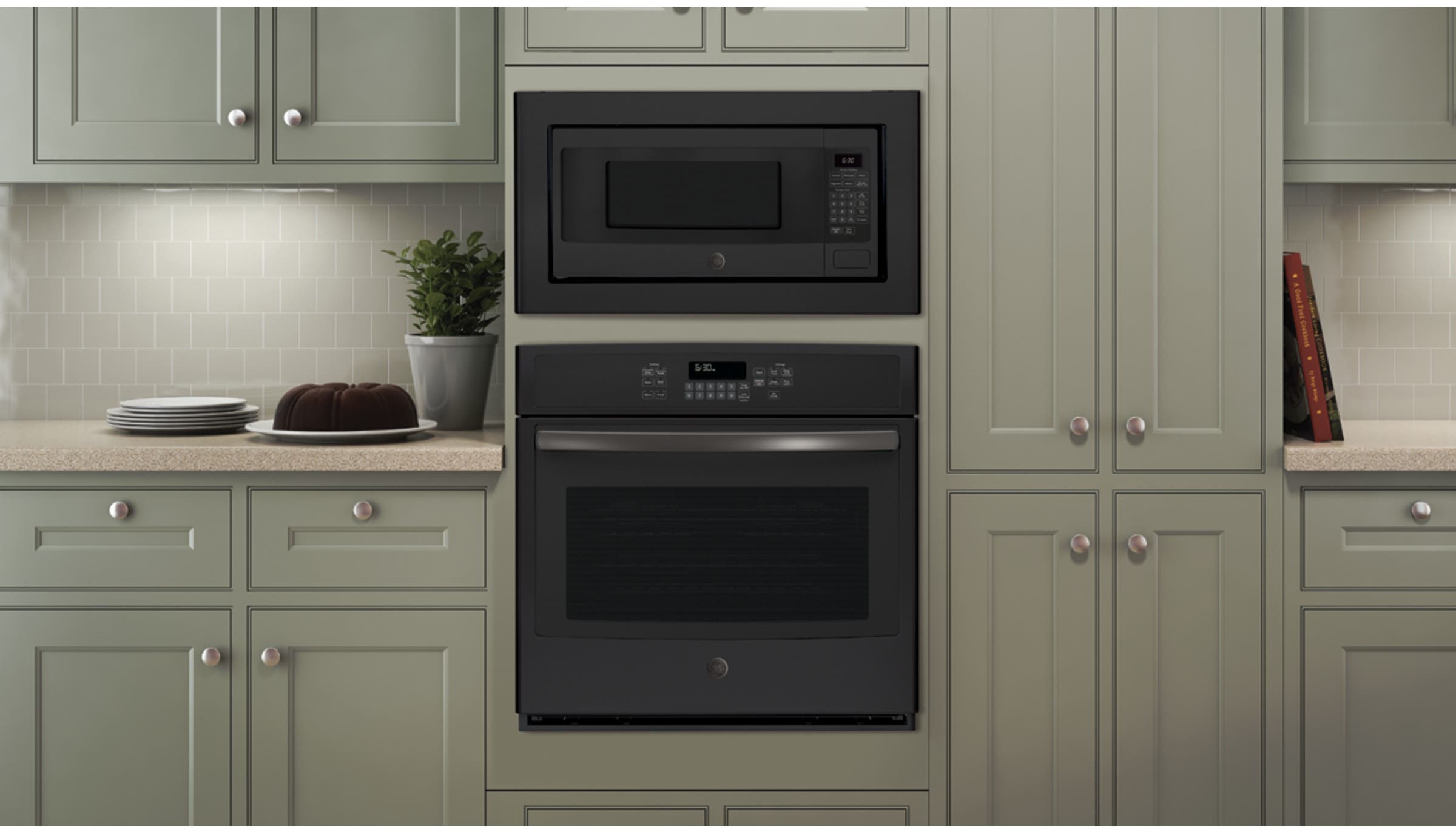 GE JT5000FMDS Black Slate
