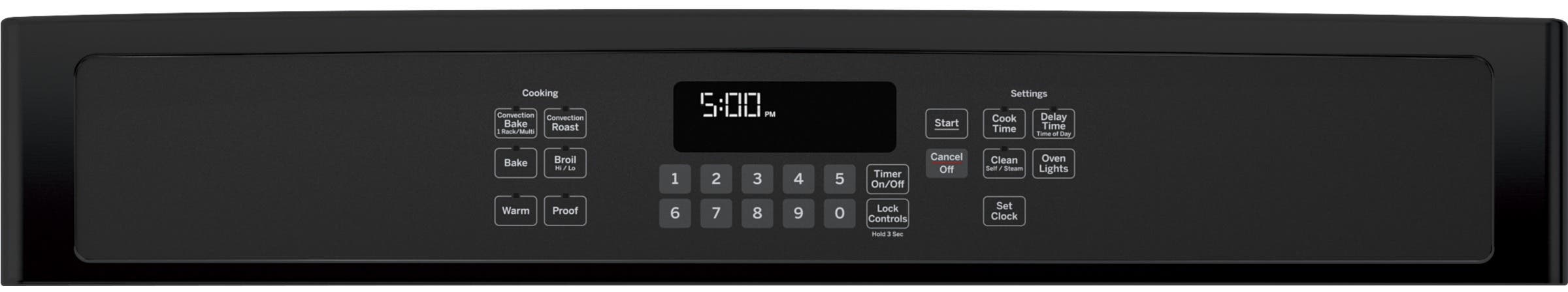 GE JT5000FMDS Black Slate