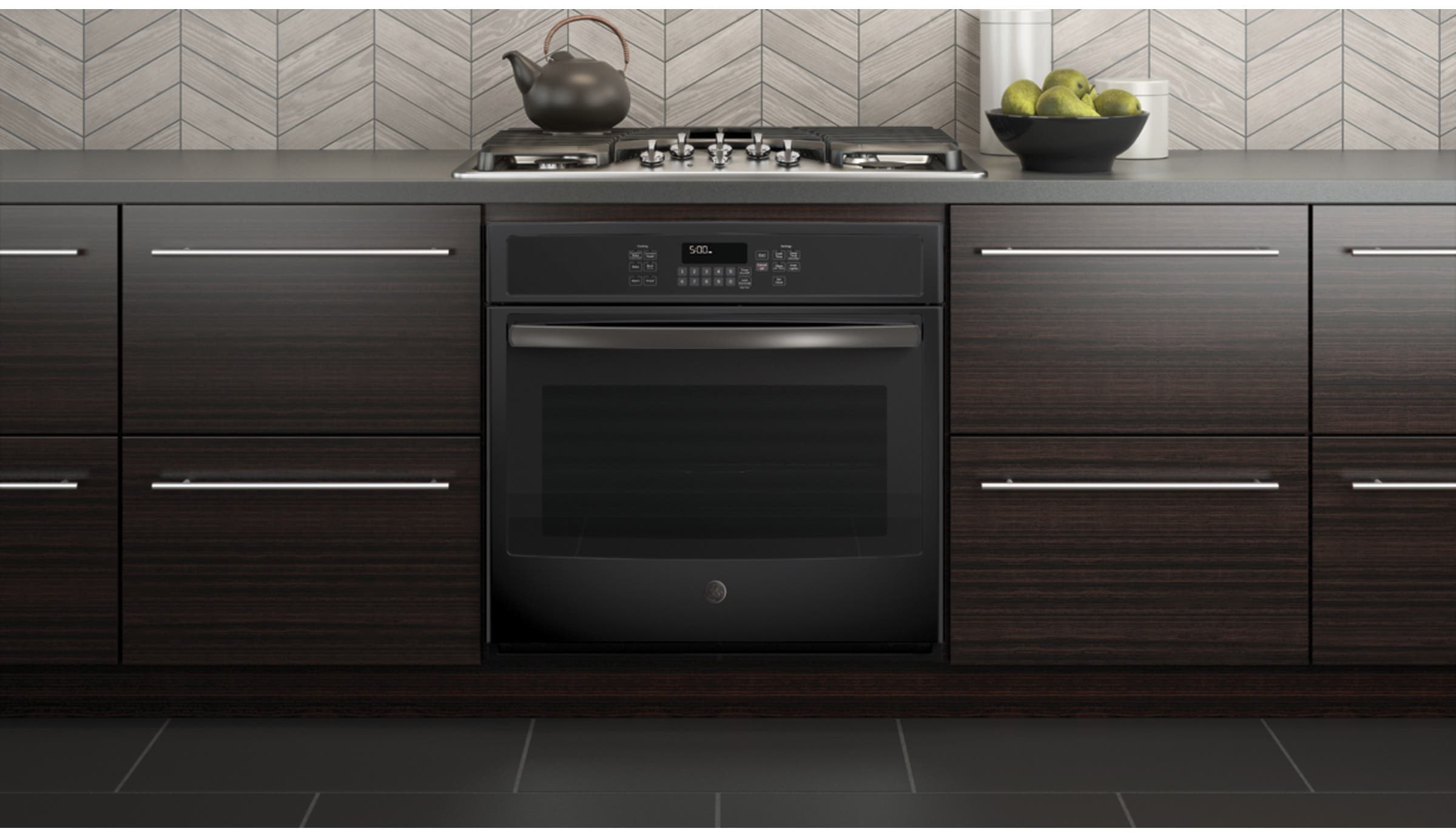 GE JT5000FMDS Black Slate