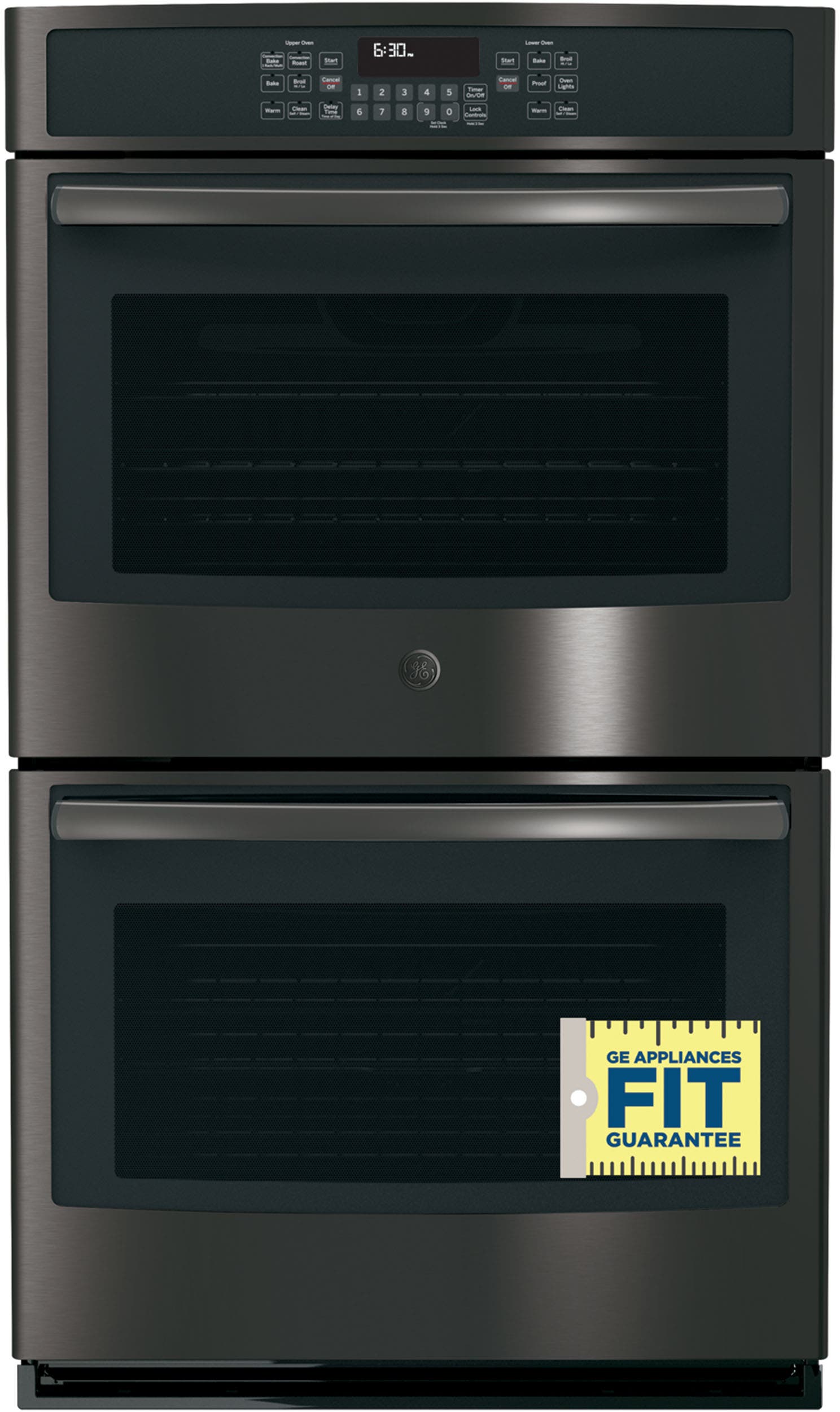GE JT5500BLTS Black Stainless Steel