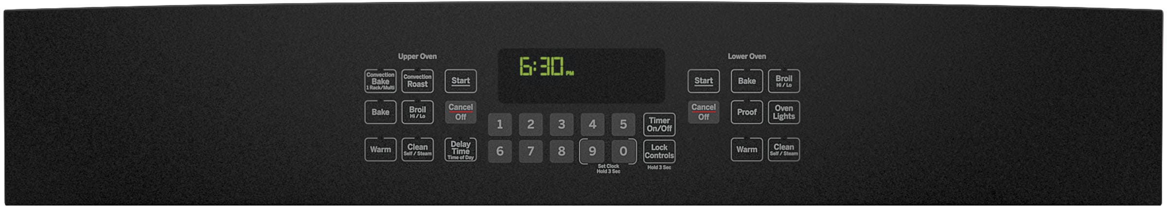 GE JT5500DFBB Black