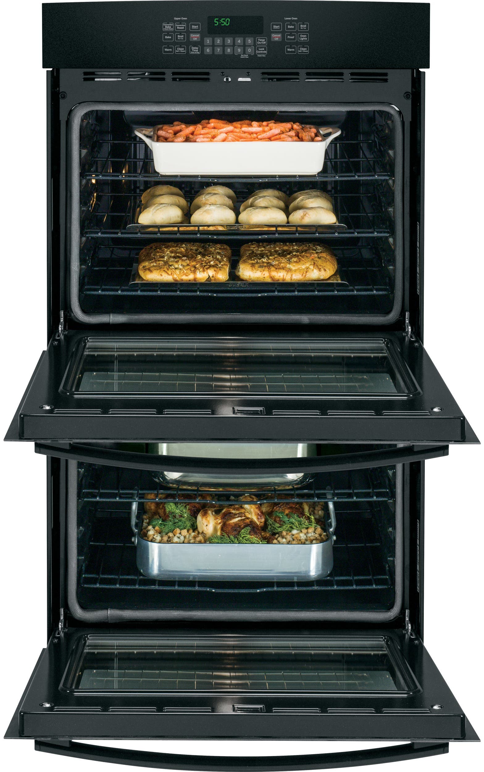 GE JT5500DFBB Black