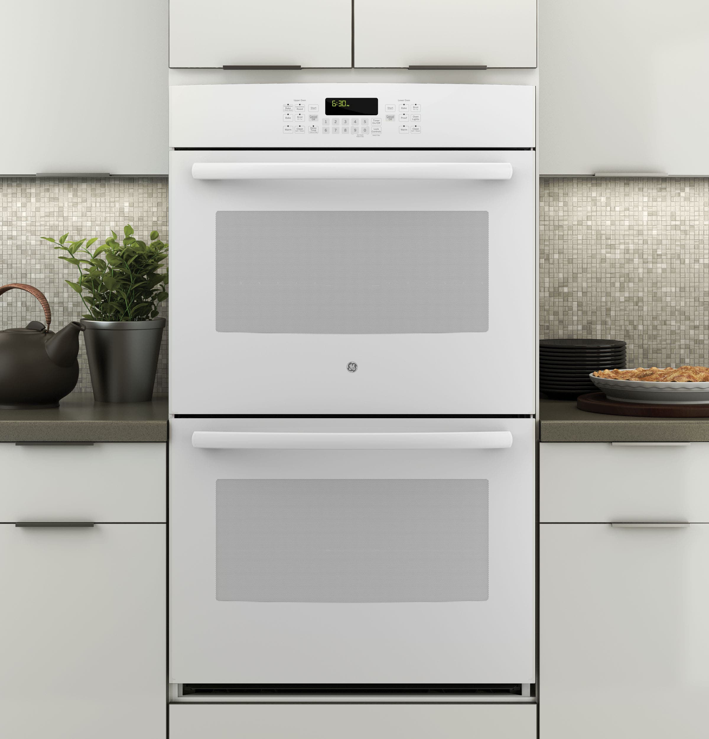 GE JT5500DFWW White