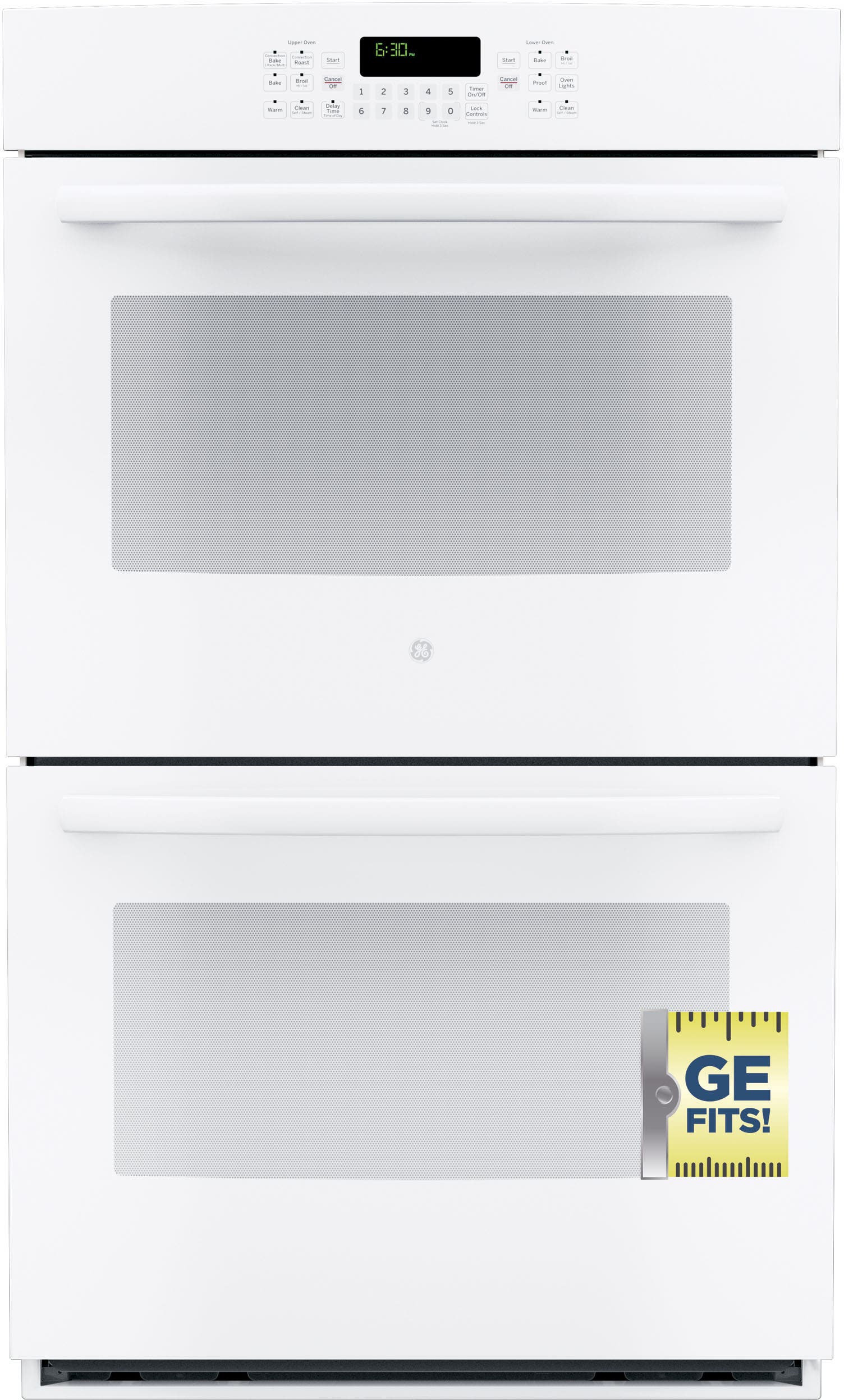 GE JT5500DFWW White