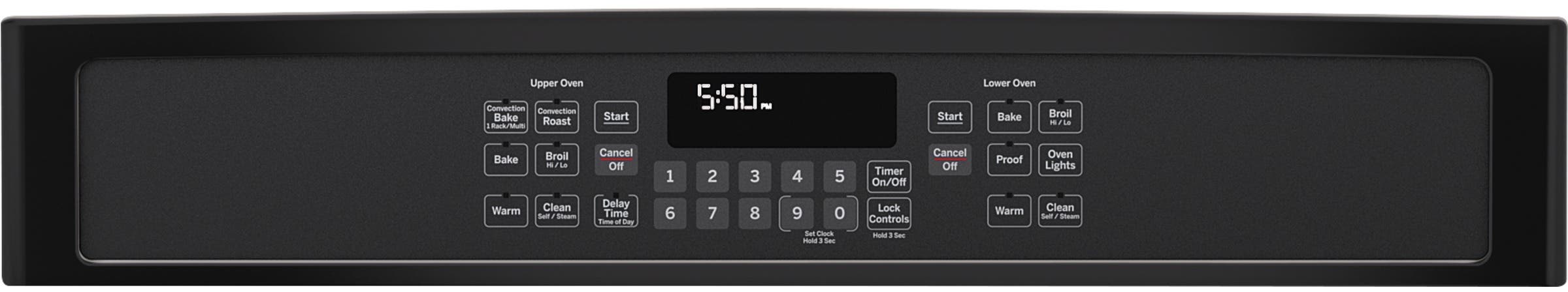GE JT5500FMDS Black Slate