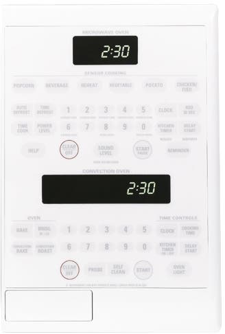GE JT965WFWW White on White