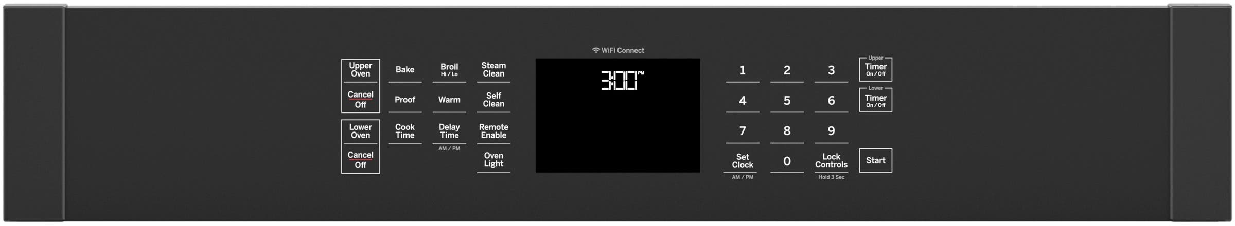 GE JTD3000DNBB Black