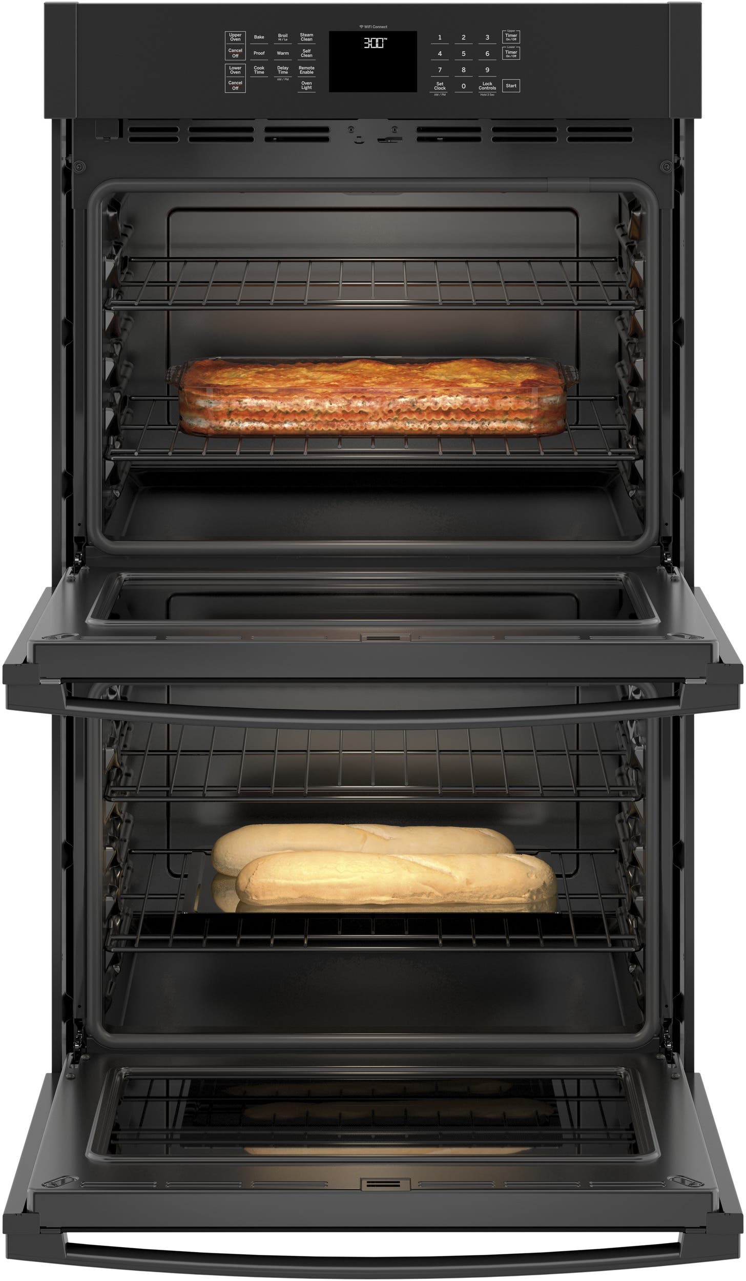 GE JTD3000DNBB Black