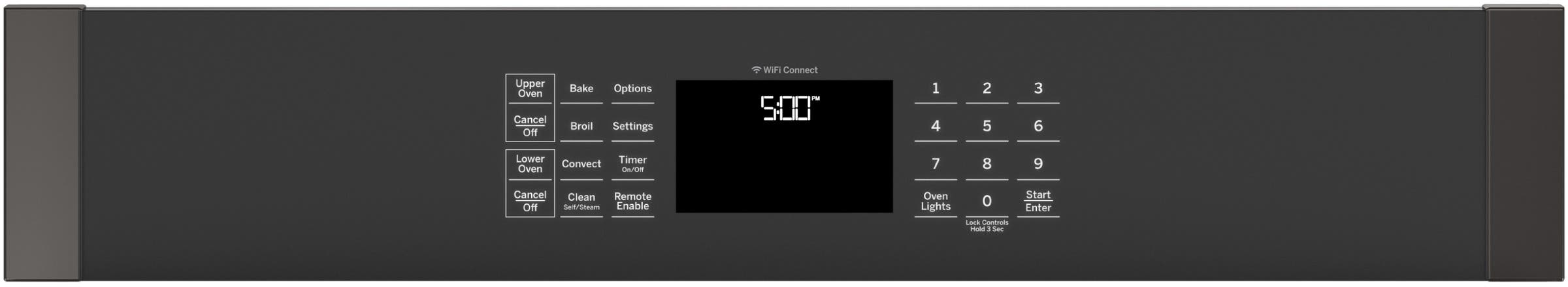 GE JTD5000BNTS Black Stainless Steel