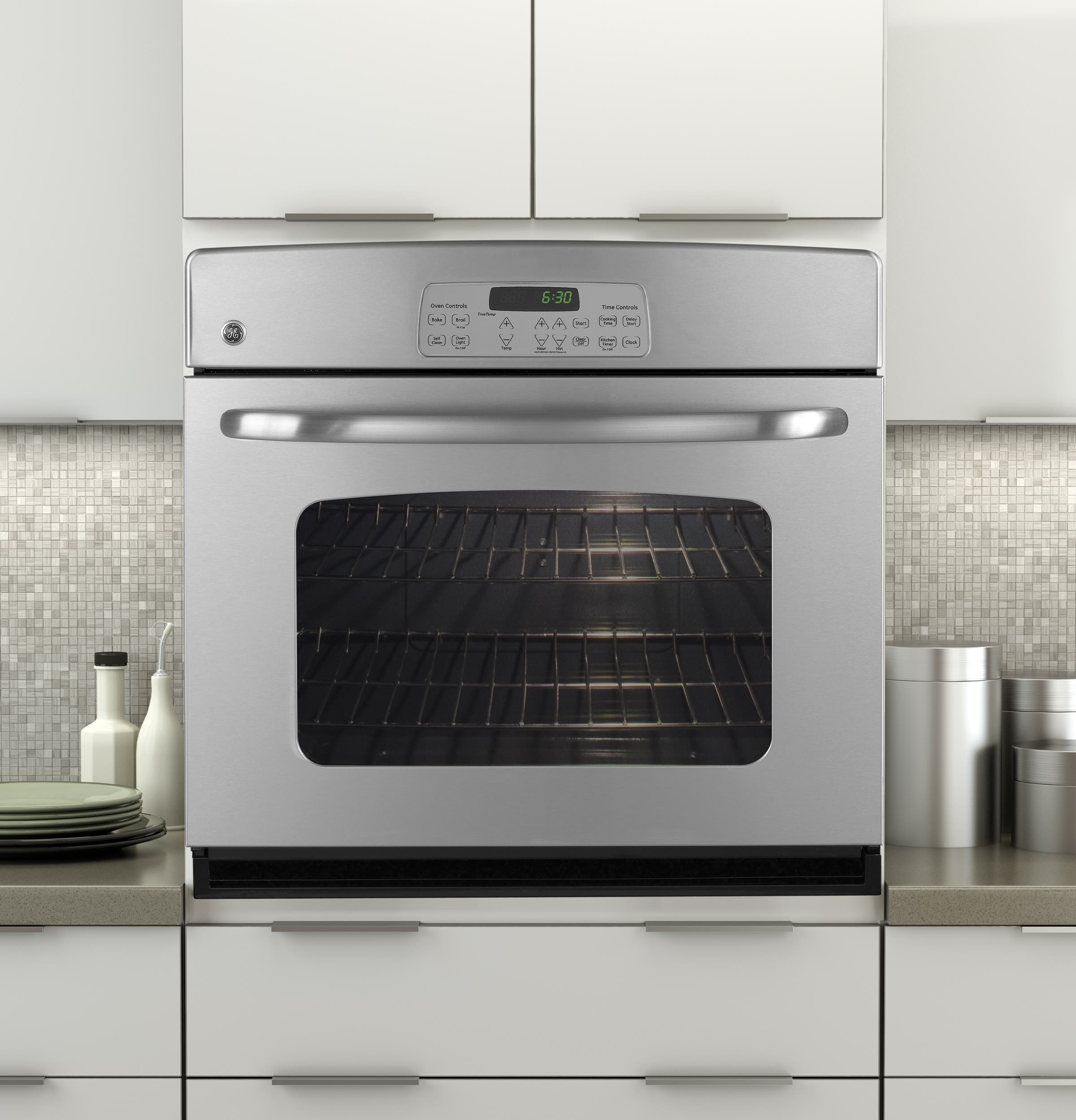 GE JTP30SPSS Stainless Steel