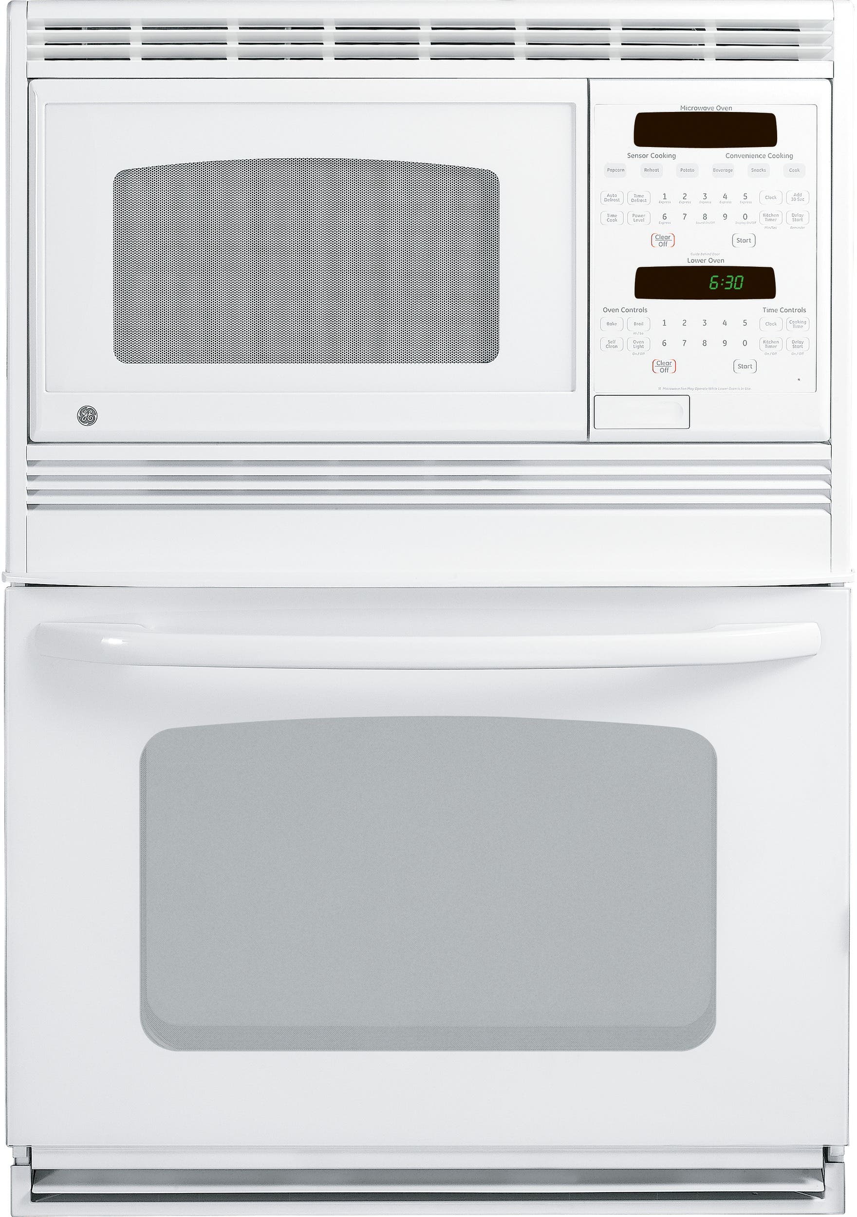 GE JTP90DPWW White