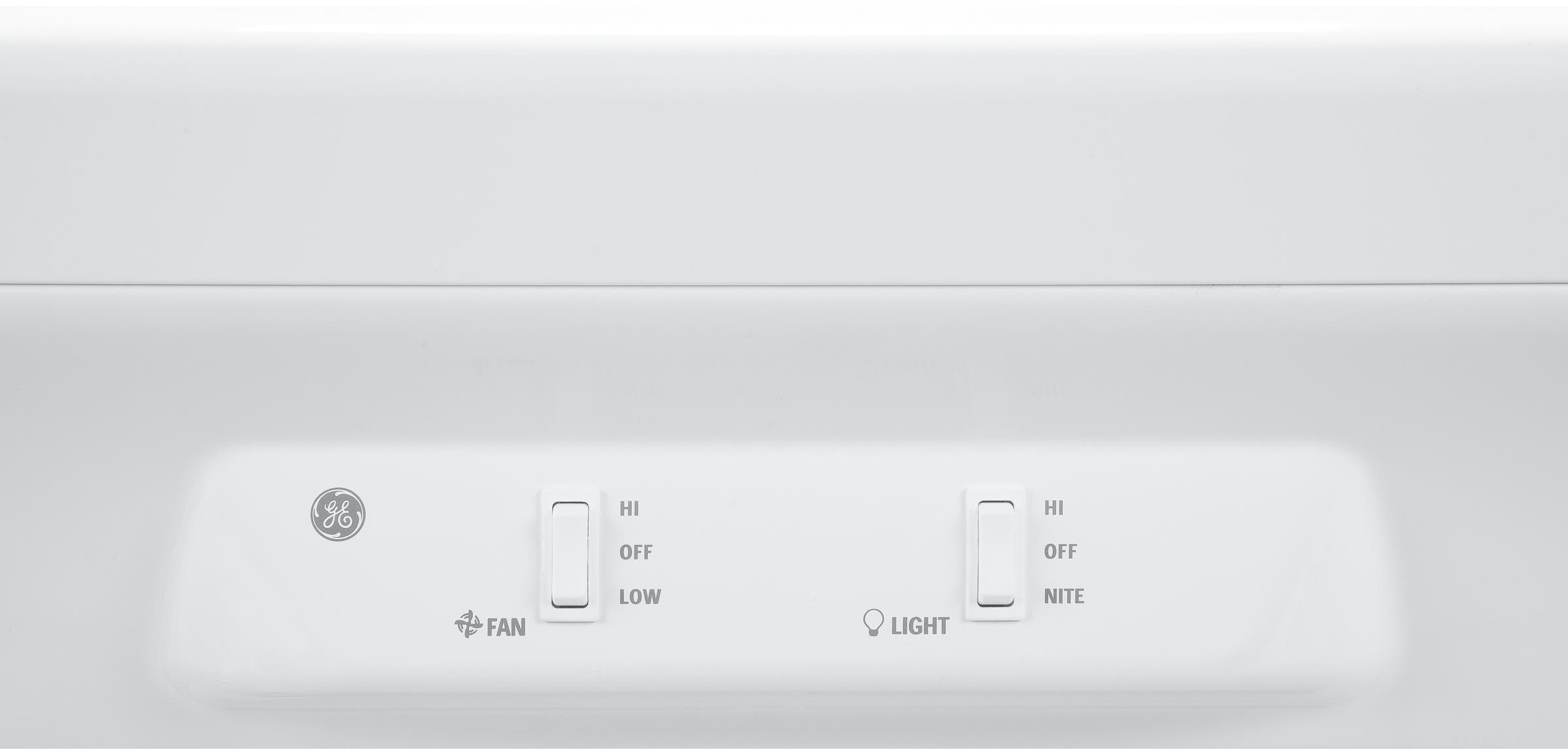 GE JV535HWW White