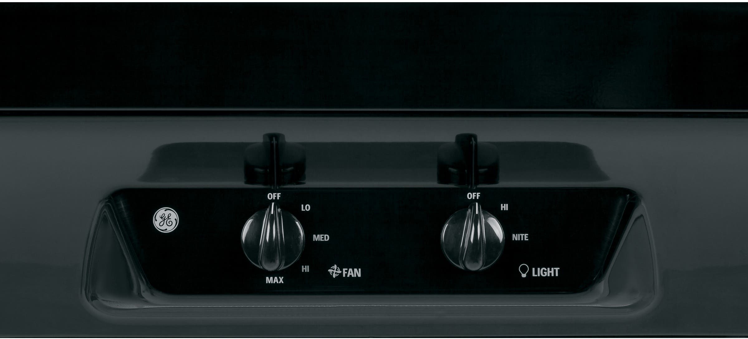 GE JV665HBB Black