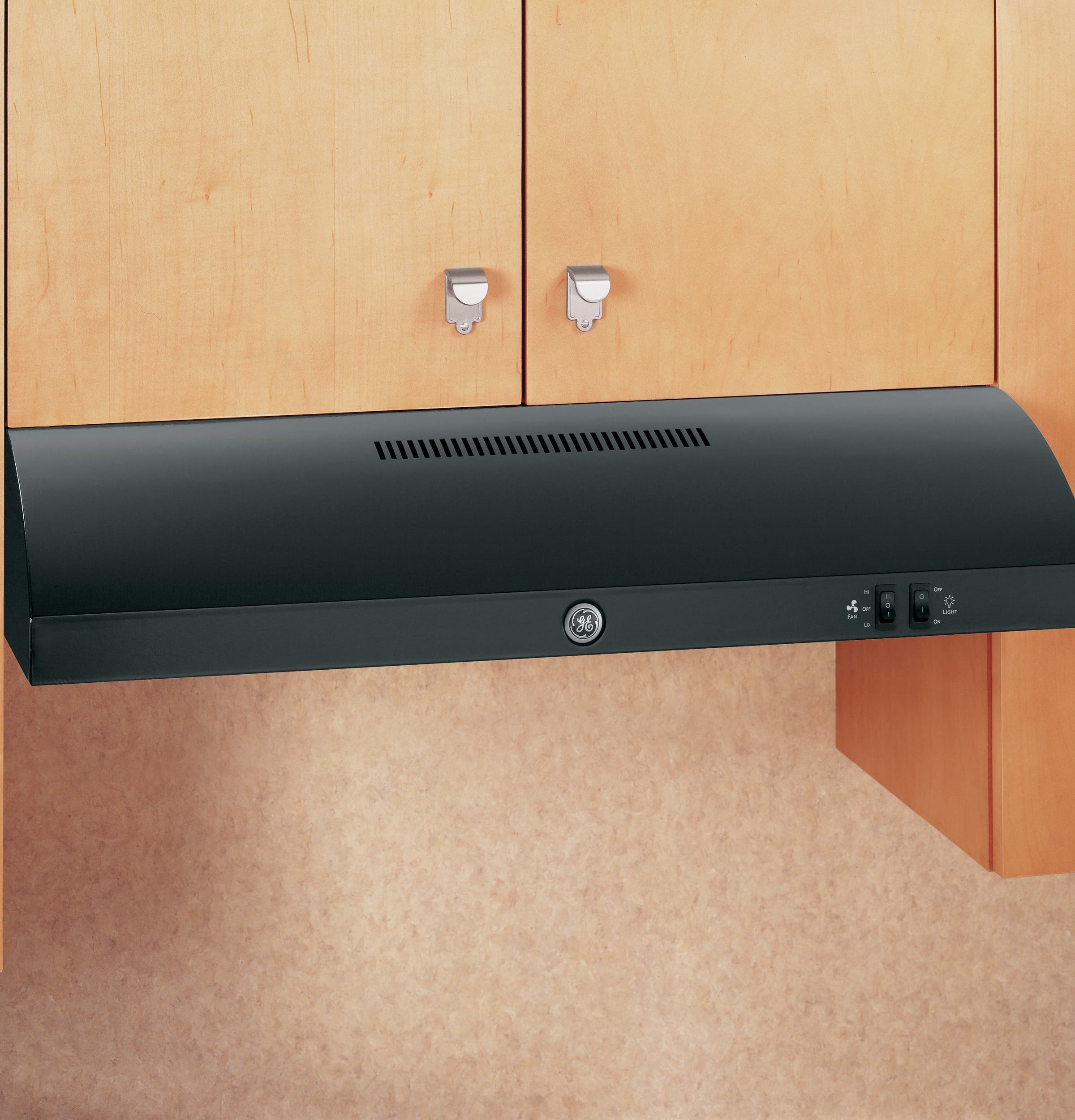 GE JVE40DTBB Black