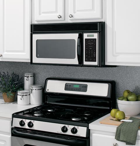 GE JVM1440LK CleanSteel