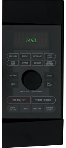GE JVM1490BH Black
