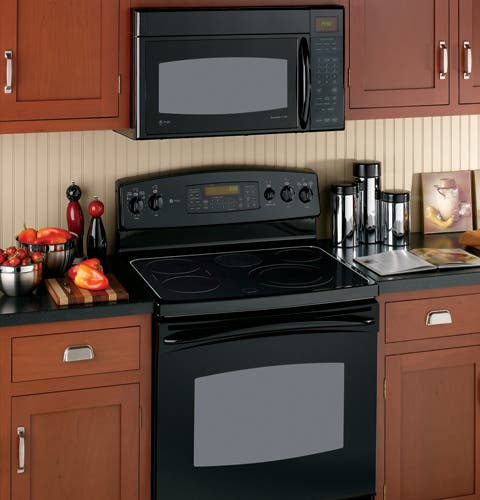 GE JVM1490BH Black