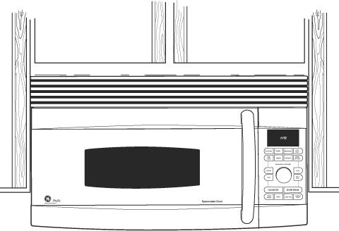 GE JVM1490BH Black