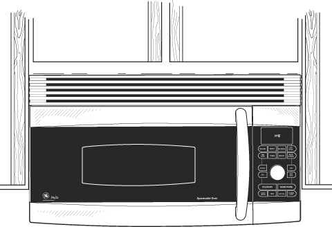 GE JVM1490SH Stainless Steel
