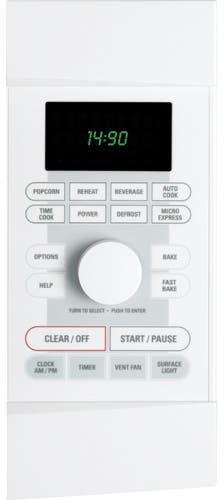 GE JVM1490WH White