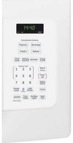 GE JVM1540DMWW White