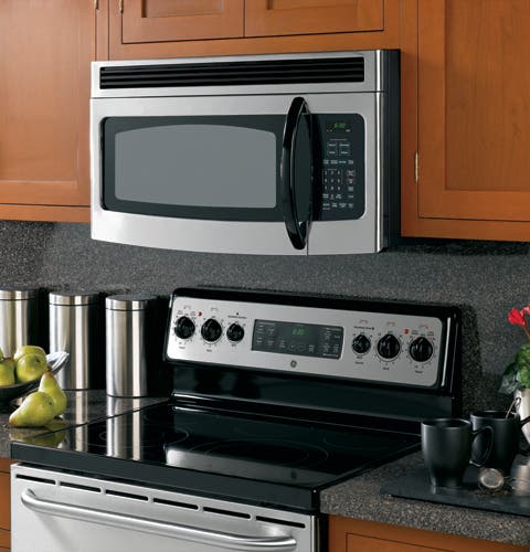 GE JVM1540LMCS CleanSteel