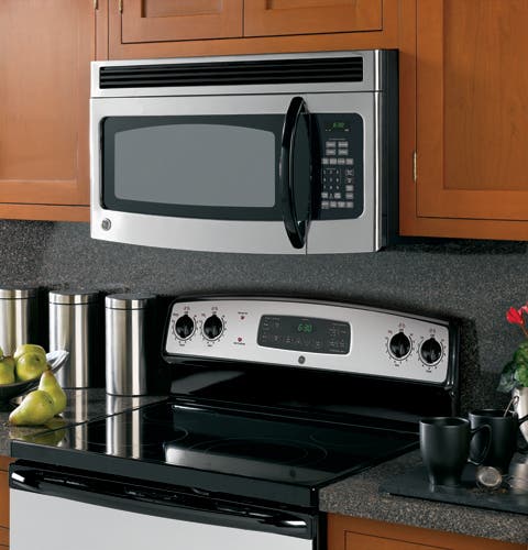 GE JVM1540LMCS CleanSteel
