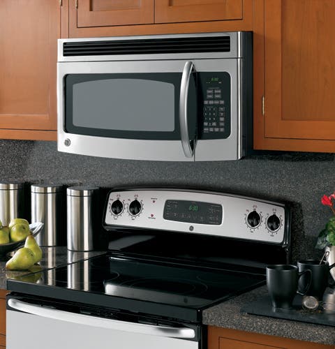GE JVM1540SMSS Stainless Steel