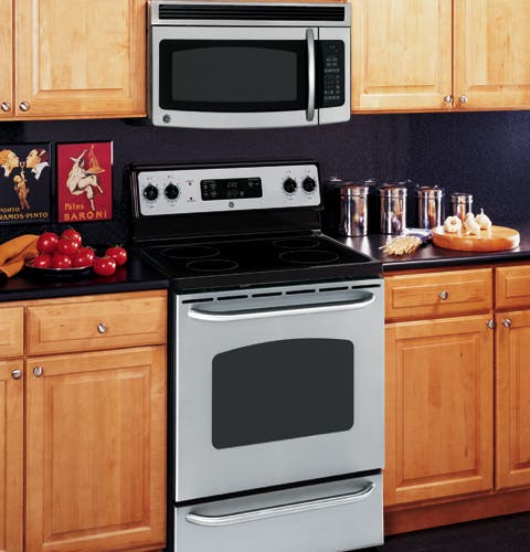 GE JVM1540SNSS Stainless Steel