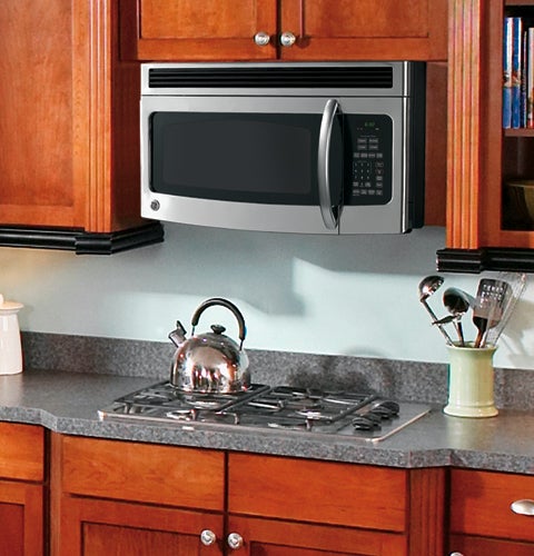 GE JVM1540SPSS 1.5 cu. ft. Over-the-Range Microwave Oven Stainless