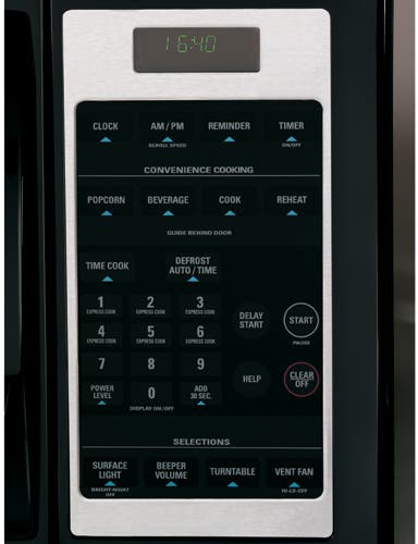 GE JVM1640SJ Stainless Steel
