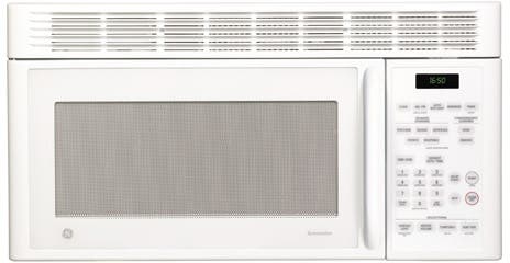 GE JVM1650WH White