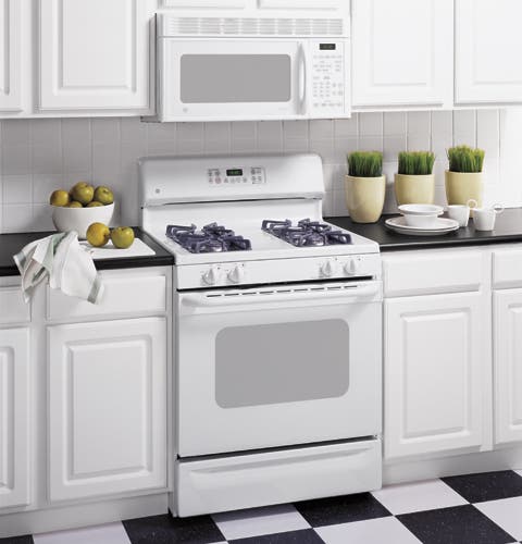 GE JVM1650WH White