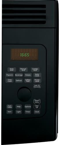 GE JVM1665DNBB Black