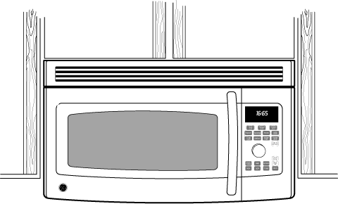 GE JVM1665DNWW White