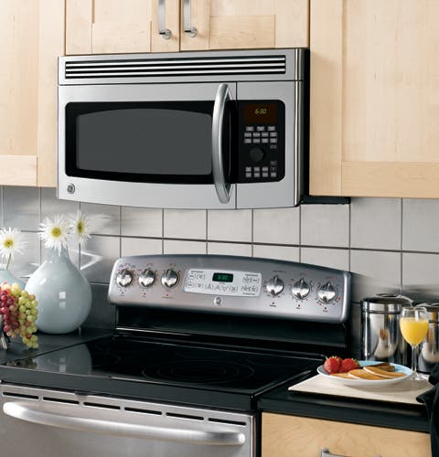 GE JVM1665SNSS Stainless Steel