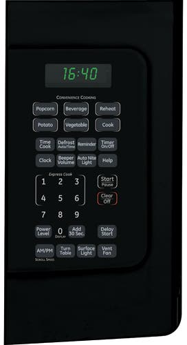GE JVM1740DMBB Black