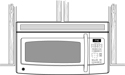 GE JVM1740DMWW White