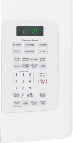 GE JVM1740DMWW White