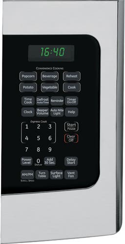 GE JVM1740SMSS Stainless Steel