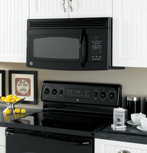 GE JVM1750DMBB Black