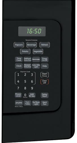GE JVM1750DMBB Black