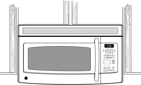 GE JVM1750DMCC Bisque