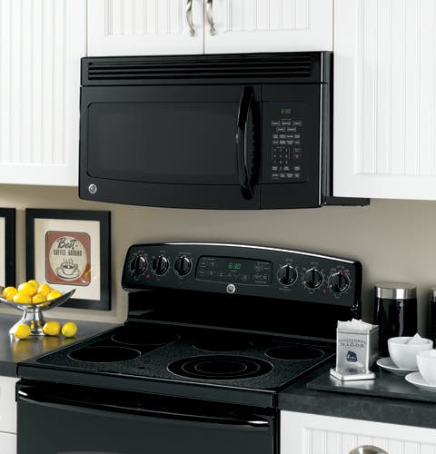 GE JVM1750DMBB Black