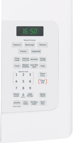 GE JVM1750DMWW White
