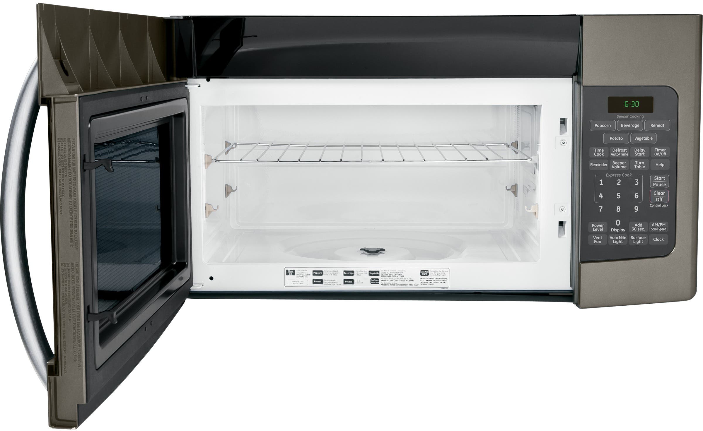 GE JVM1750EPES Slate