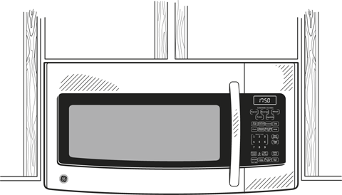 GE JVM1750SPSS Stainless Steel