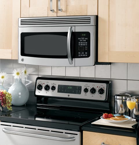 GE JVM1750SMSS Stainless Steel